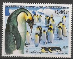 FRENCH ANTARCTIC TERRITORY  PENGUINS - Unused Stamps