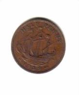 GREAT BRITAIN    1/2 PENNY  1939  (KM # 844) - C. 1/2 Penny