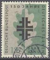 1958 Deutsche Turnbewegung Mi 437 / Sc 315 / YT 419 Gestempelt/oblitere/used - Gebraucht