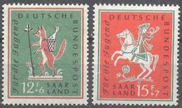 1958 Für Die Jugend: Volkslieder Mi 433-4 / Sc B121-2 / YT 415-6 Postfrisch/neuf Sans Charniere/MNH - Unclassified