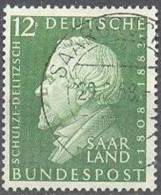 1958 Hermann Schultze-Delitzsch Mi 438 / Sc 316 / YT 420 Gestempelt / Oblitéré / Used - Used Stamps