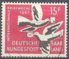 1957 Internationale Briefwoche Mi 408 / Sc 288 / YT 390 Gestempelt / Oblitéré / Used - Usados