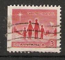 Canada  1964  Christmas  (o) 3c - Single Stamps