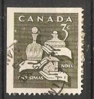 Canada  1965  Christmas  (o) 3c - Single Stamps