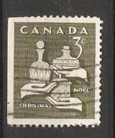 Canada  1965  Christmas  (o) 3c - Single Stamps