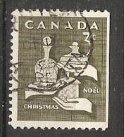 Canada  1965  Christmas  (o) 3c - Single Stamps