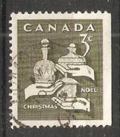 Canada  1965  Christmas  (o) 3c - Postzegels