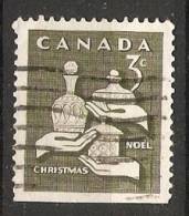 Canada  1965  Christmas  (o) 3c - Francobolli (singoli)