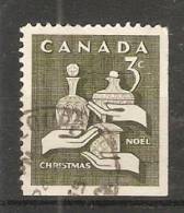 Canada  1965  Christmas  (o) 3c - Francobolli (singoli)