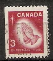Canada  1966  CHristmas  (o) 3c - Sellos (solo)