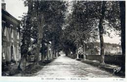 Postkarte / Craon (Mayenne) - Route De Nantes, Ca.1940 - Craon