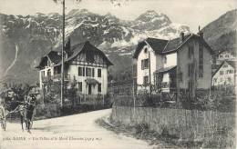 UGINE LES VILLAS ET LE MON CHARVIN 73 SAVOIE - Ugine