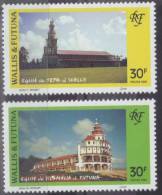 WALLIS Et FUTUNA 1993  --  Poste Yvert  N°  455 - 456  -- Neuf  Sans  Charnière   -- Cote 2,00 €uros --- - Unused Stamps