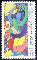 WALLIS Et FUTUNA 1993  --  Poste Yvert  N° 461 -- Neuf  Sans  Charnière -- Noël  -- Cote 2,30 €uros --- - Nuovi