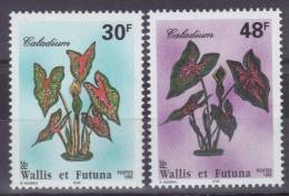 WALLIS Et FUTUNA 1996 -- Poste Yvert N° 493 -494  -- Neuf  Sans Charnière -- FLORE -- Cote   2,40 €uros - Ungebraucht