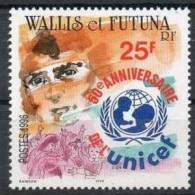 WALLIS Et FUTUNA 1996 -- Poste Yvert N° 496  -- Neuf  Sans Charnière -- Cinquantenaire UNICEF -- Cote   1,00 €uros - Ongebruikt