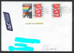D26 Netherlands Traveled Letter Brief ATM Used - Storia Postale