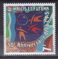 WALLIS Et FUTUNA 1997 -- Poste Yvert N° 497  -- Neuf  Sans Charnière -- Cinquantenaire De La C.P.S -- - Neufs