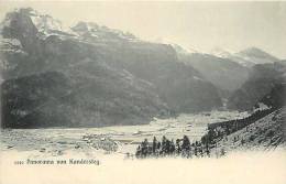 Fev13 1093 : Kandersteg  -  Panorama - Kandersteg