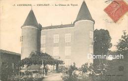 Le Chateau De Teyrol - Cunlhat