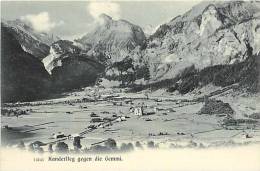 Fev13 1094 : Kandersteg  -  Gemmi - Kandersteg