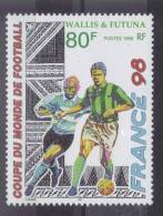 WALLIS Et FUTUNA 1998 -- Poste Yvert N° 520  -- Neuf  Sans Charnière --Football France 98-- Côte 2,00 €uros - Unused Stamps