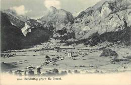 Fev13 1100 : Kandersteg  -  Gemmi - Kandersteg