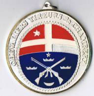 Médaille De Tir   Chambéry  Diamètre  60  Mm    X  Epaisseur   3  Mm - Autres & Non Classés