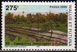 WALLIS Et FUTUNA 2000 -- Poste Yvert N° 540 -- Neuf  Sans Charnière -- Tarodieres Aménagées -- Côte 7,00 €uros - Ongebruikt