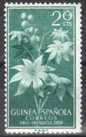 Spanish Guinea 1963 Flowers  Mi.325 - MNH (**) - Guinea Española