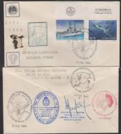 O) 1994 ARGENTINA, BASE ANTARTICA, SCIENTIFIC RESEARCH LABORATORY, JUBANY STATION, FDC USED. - FDC