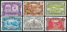 1989 Nuova Zelanda Patrimonio Héritage Patrimoine Set MNH** Fo248 - Unused Stamps