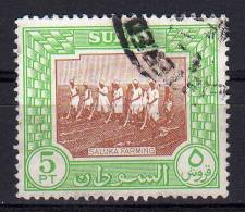 SUDAN - 1951 YT 107 USED - Soedan (1954-...)