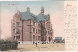 Uelzen Real Gymnasium Belebt Color Bahnpost 22.5.1905 Gelaufen - Uelzen