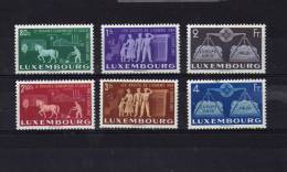 Luxembourg (1951) - "En Faveur De L'Europe" Neufs** - Unused Stamps