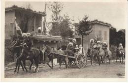 Stellingen Hamburg Germany, Carl Hagenbeck Circassian Circus Costume Horses, C1920s Vintage Postcard - Stellingen