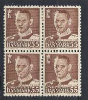 130102003  DINAMARCA  YVERT  Nº  328  BL4  2*/2**  2MH/2MNH  (CAT 120€) - Unused Stamps