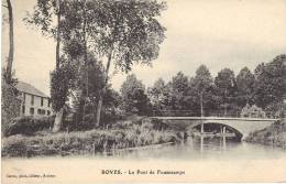 MONTDIDIER  -  Le Pont De Fouencaps - Boves