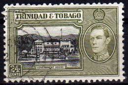 TRINIDAD - 1938/44 YT 145 USED - Trinidad & Tobago (...-1961)