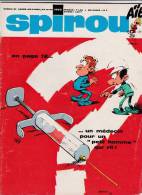 Magazine Spirou N°1593 De 1968 Jidéhem Lambil Seron Roba.. - Spirou Magazine