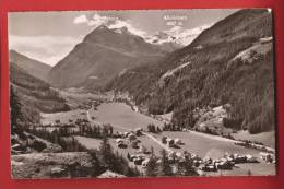 YSA-08 Saas-Grund Mit Mittaghorn Egginerhorn Allalinhorn. Gelaufen  Verlag Furter 106-739 - Saas-Grund