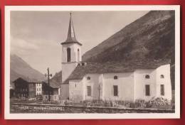 YSA-20 Saas - Almagell   Kirche , Eglise.  SG 2356 - Saas-Almagell