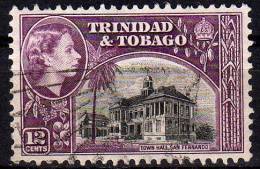 TRINIDAD - 1953 YT 166 USED - Trinidad & Tobago (...-1961)