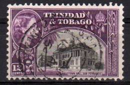 TRINIDAD - 1953 YT 166 USED - Trinidad & Tobago (...-1961)