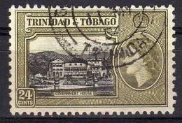 TRINIDAD - 1953 YT 167 USED - Trinidad & Tobago (...-1961)