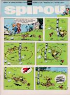 Magazine Spirou N°1595 De 1968 Franquin Peyo Kiko Degotte .... - Spirou Magazine