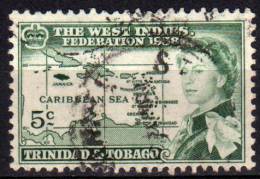 TRINIDAD - 1958 YT 173 USED - Trinidad & Tobago (...-1961)