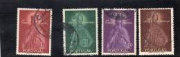 PORTUGAL 1958 O - Used Stamps