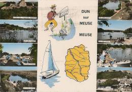 CPA-1960--55-DUN Sur MEUSE-MULTIVUES-TBE - Dun Sur Meuse