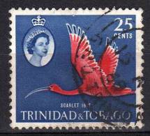 TRINIDAD - 1960/66 YT 184 USED - Trinidad & Tobago (...-1961)